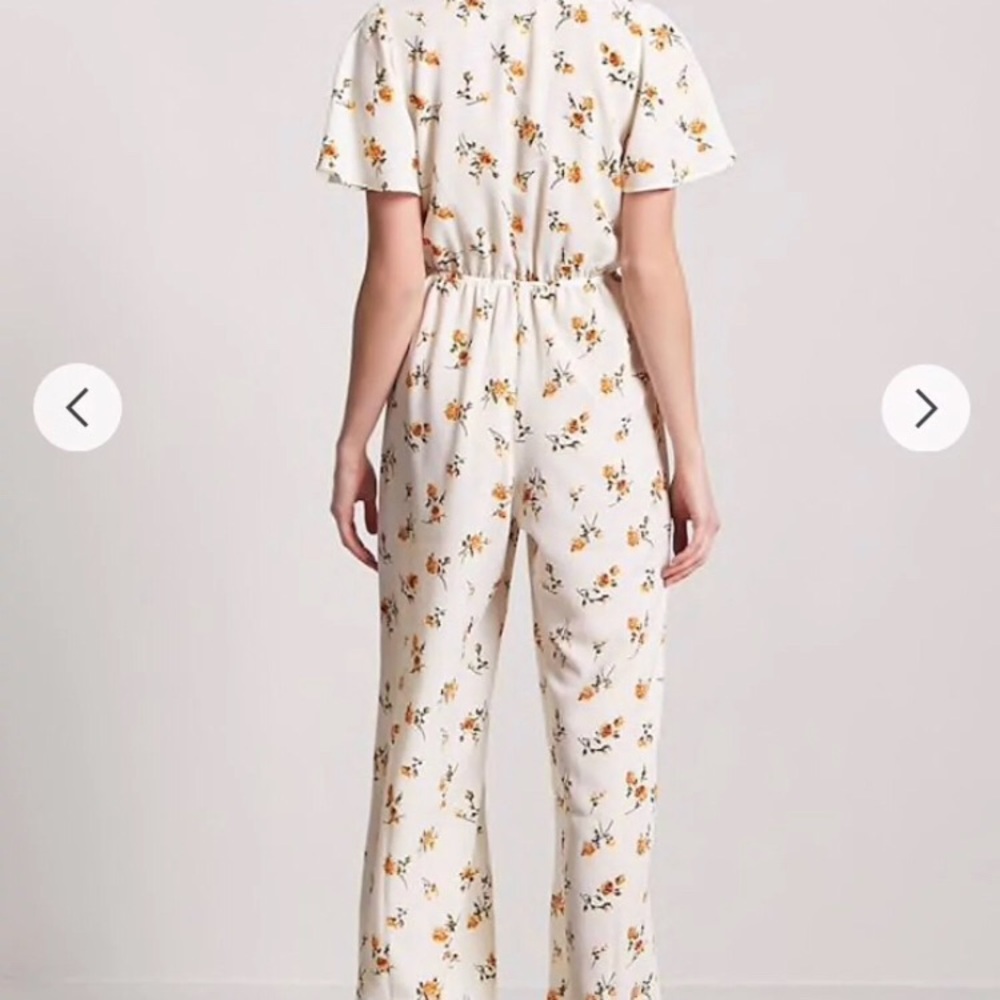 Floral Romper - Picture 3 of 5